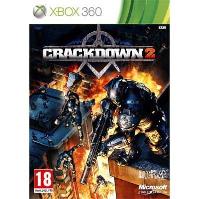 Crackdown 2 [Xbox 360, русская версия]